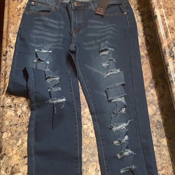 Distressed ripped jeans - Picture 6 of 6